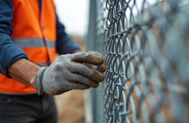 Chain Link Fence Repairs