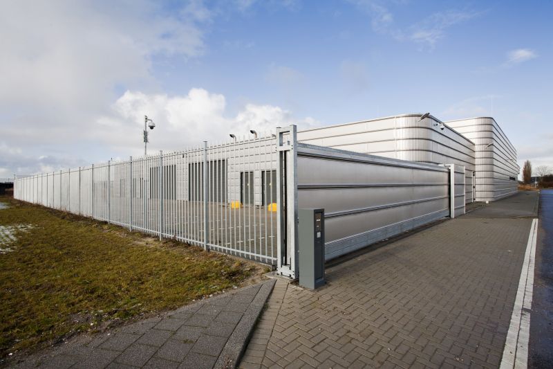 Industrial Fence Installation
