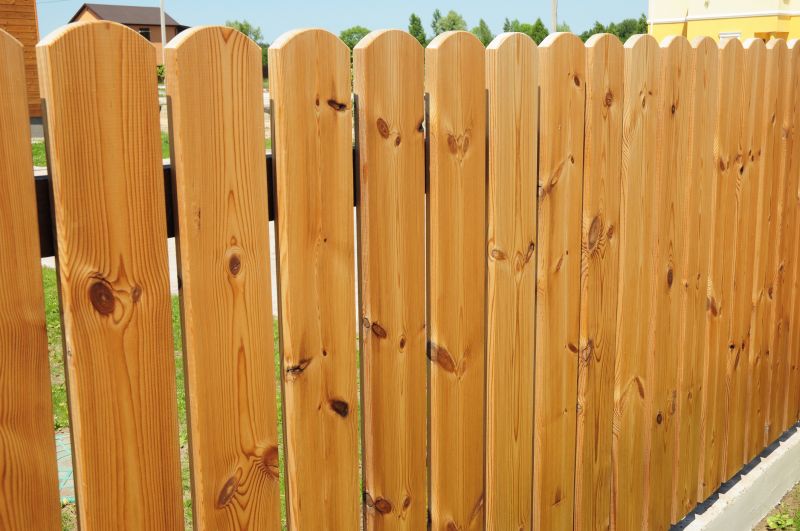 Plank Fence Installation