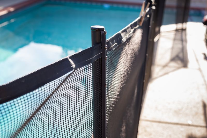 Secure Mesh Fence Installation